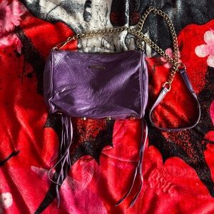 Rebecca Minkoff purple crossbody